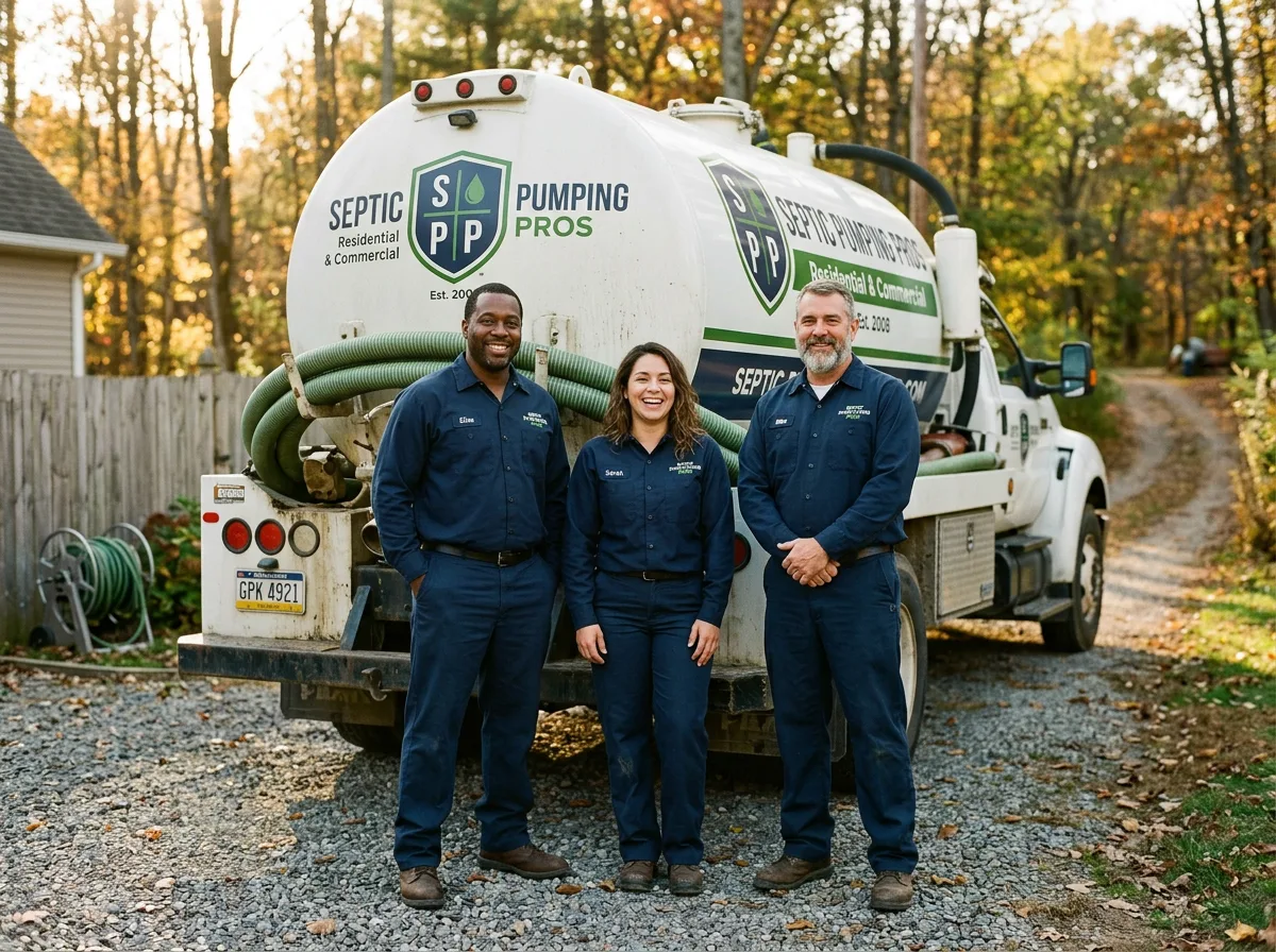Septic Tank Pumping company in Ebervale, PA