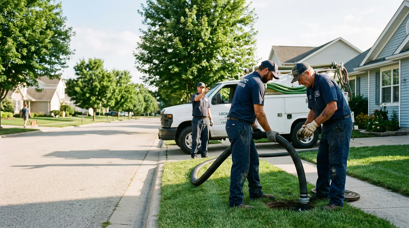 Septic Tank Pumping in Ebervale, PA near me